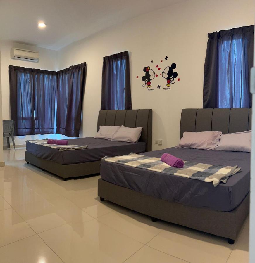N Rest 5 Homestay Hijayu Sri Sendayan Rumah percutian